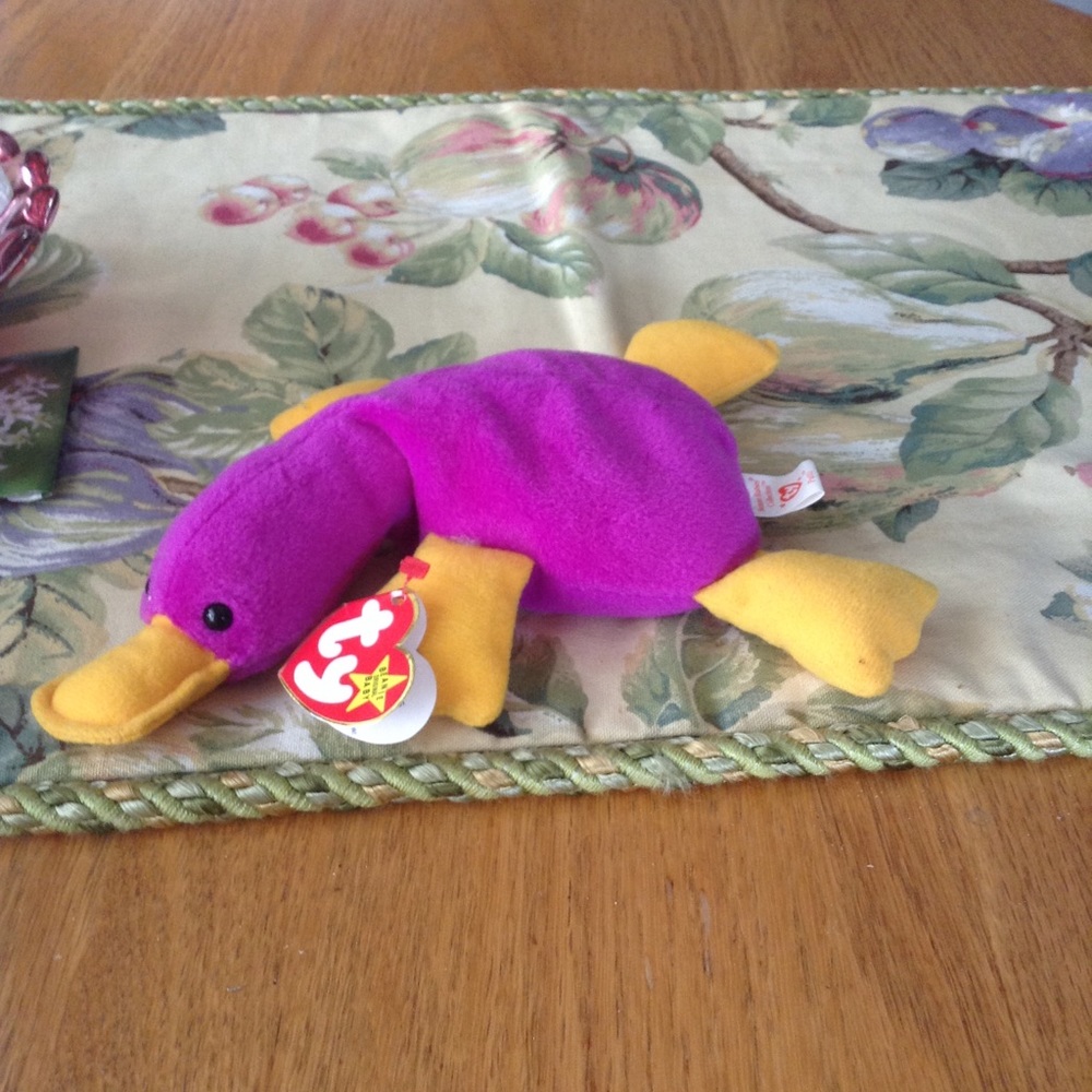 Ty Beanie Baby Patti Platupus 93'